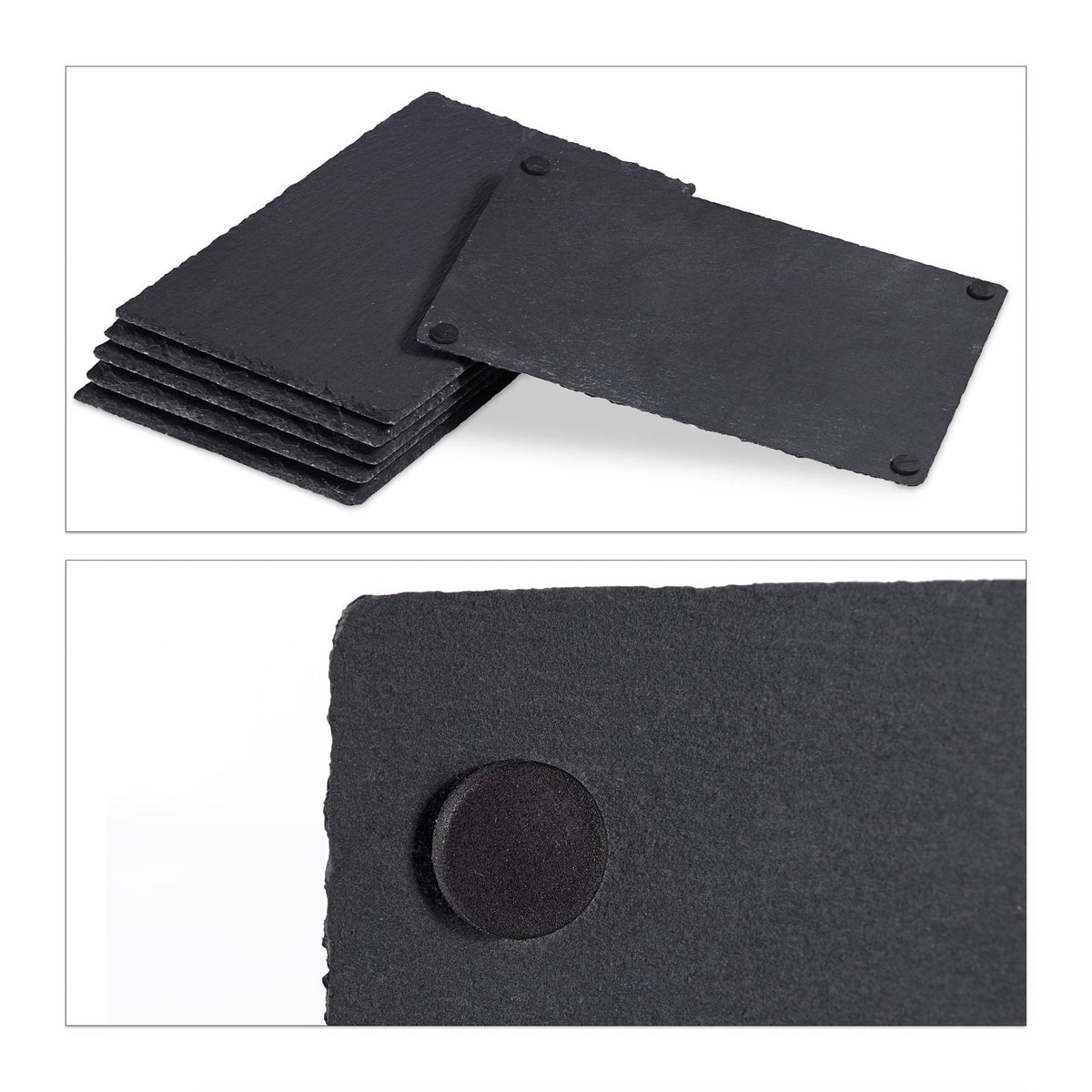 Slate mat 30x20cm