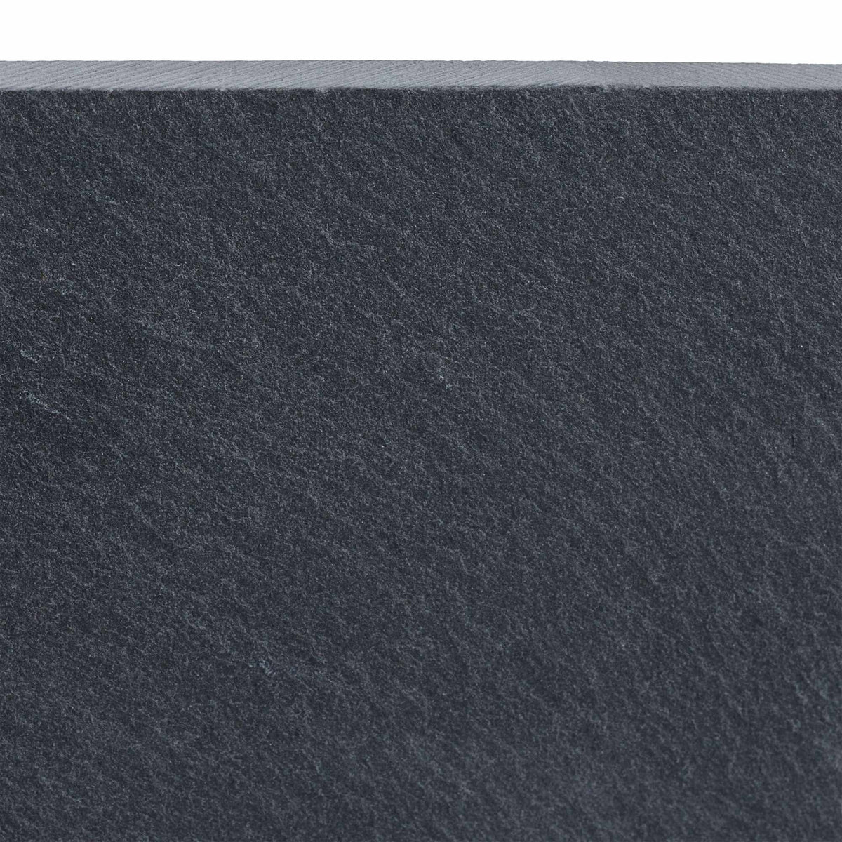 Slate plate rectangular set of 6