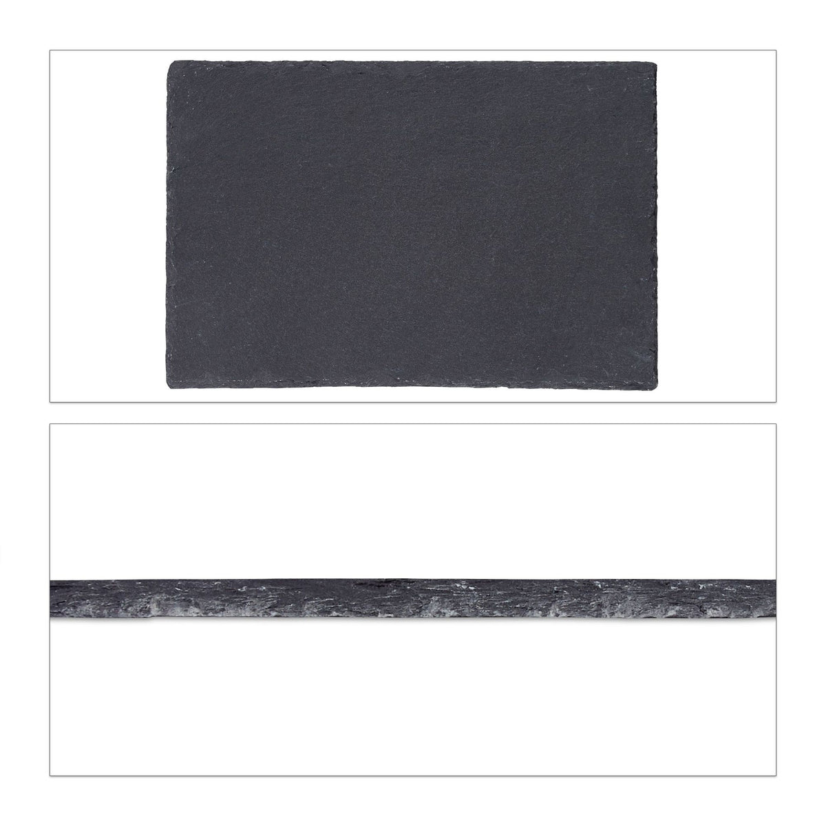 Slate tiles oblong in sets of 6