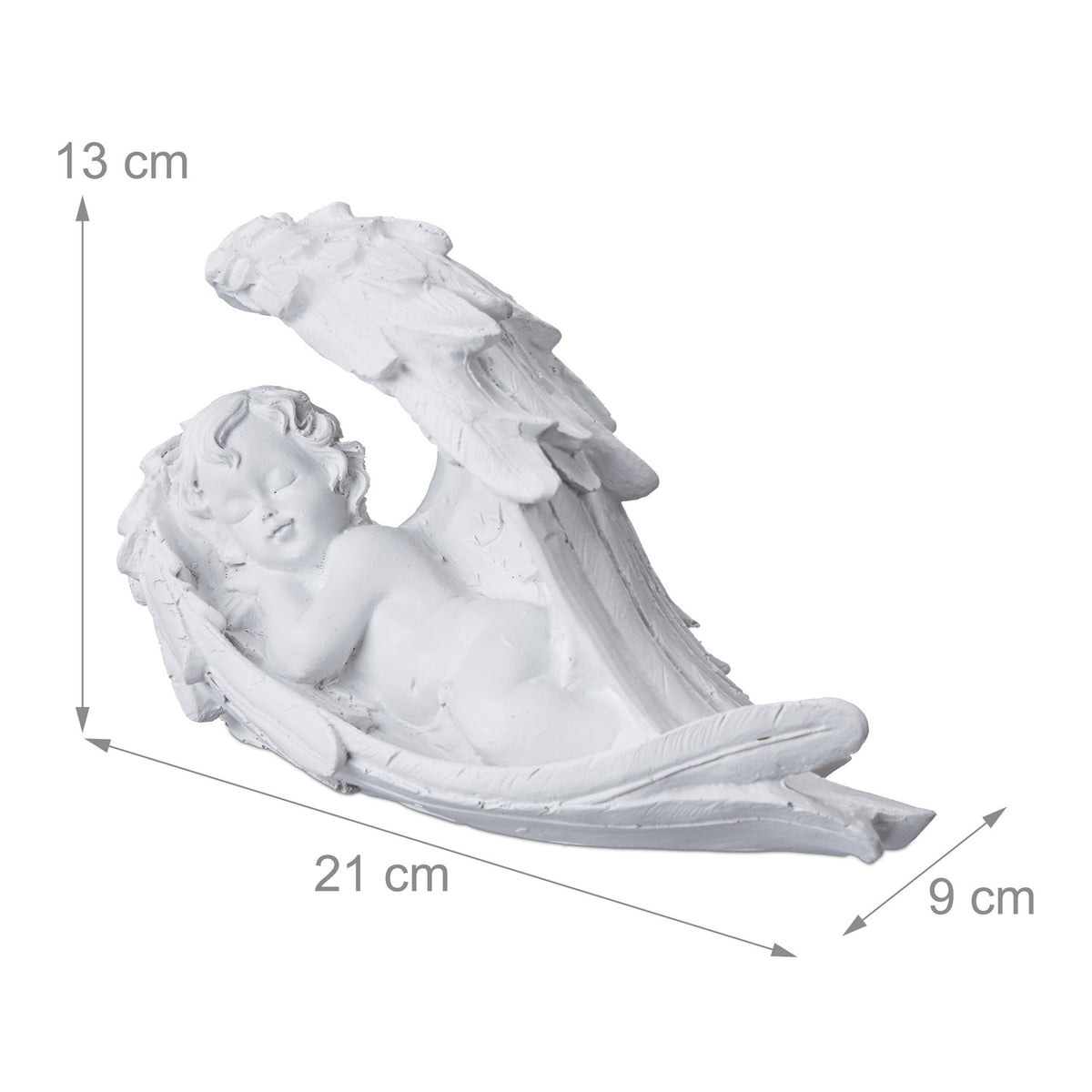 Sleeping ditch angel