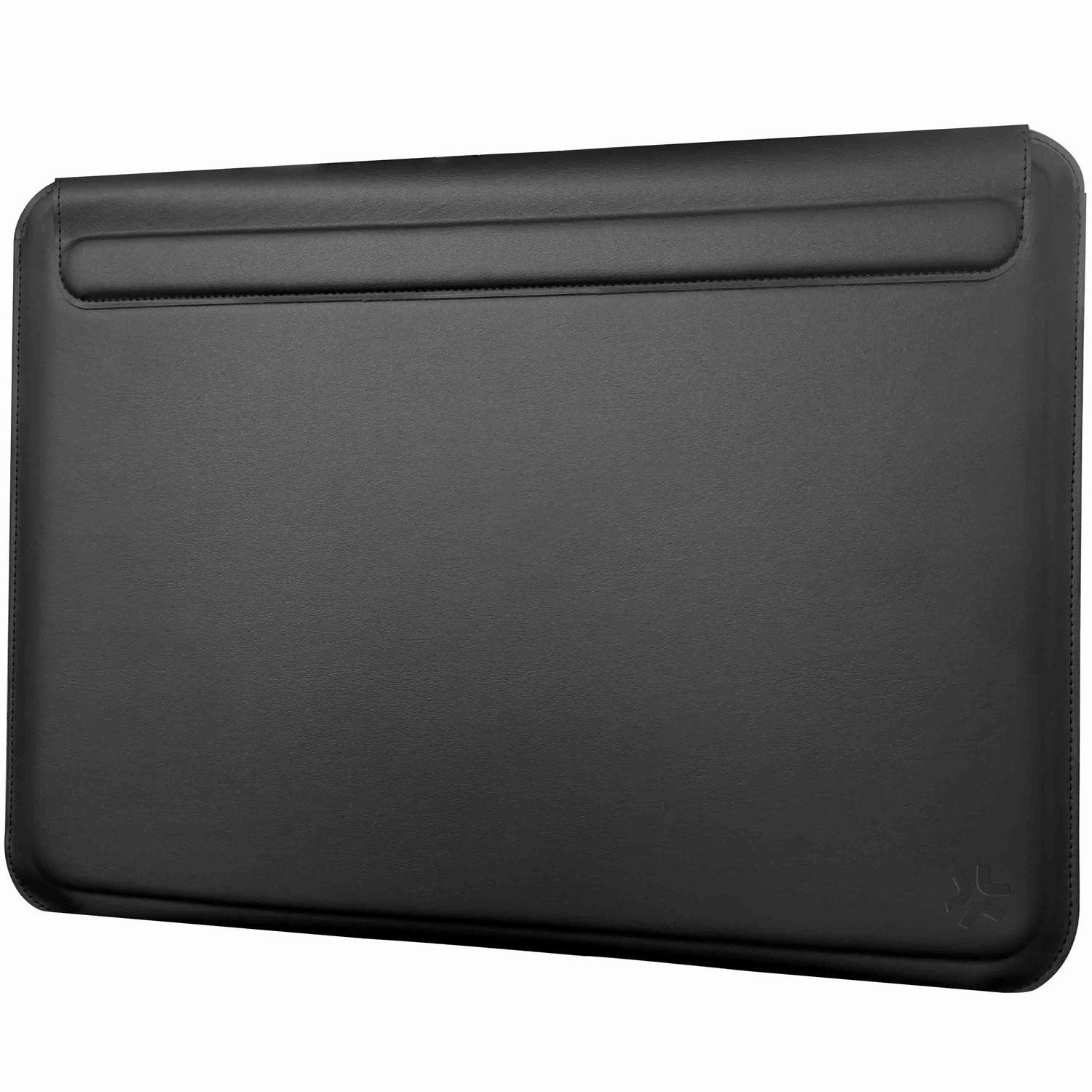 Sleeve for laptop 13" Artificial leather Black