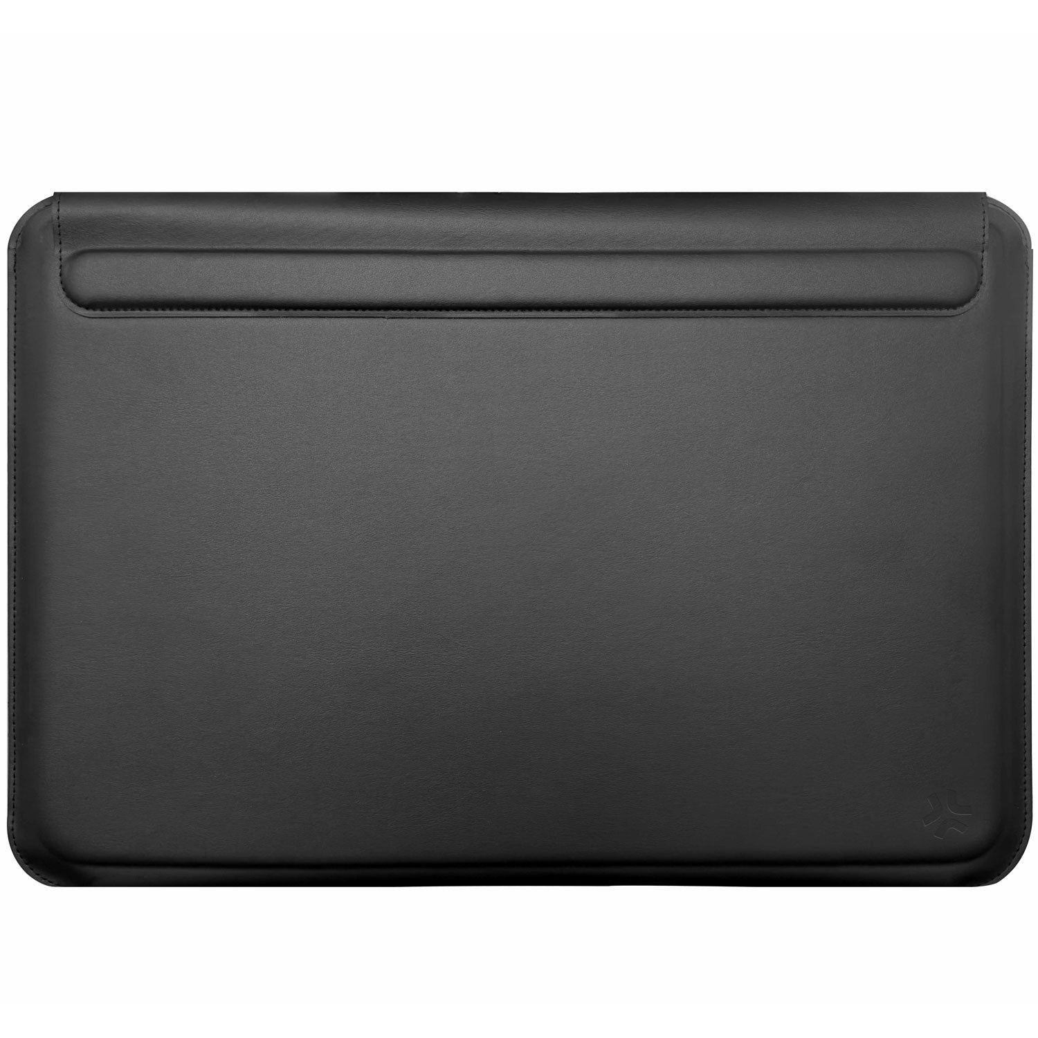 Sleeve for laptop 16" Artificial leather Black