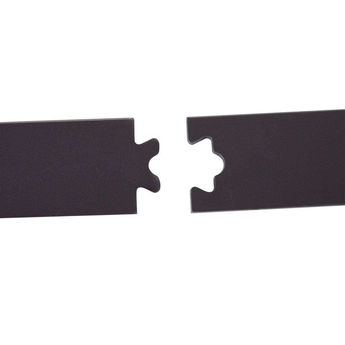 Sliding door fittings set 183 cm complete set with rails, rollers, rail stopper, base block, set of door screws, sliding door system made of carbon steel dark brown