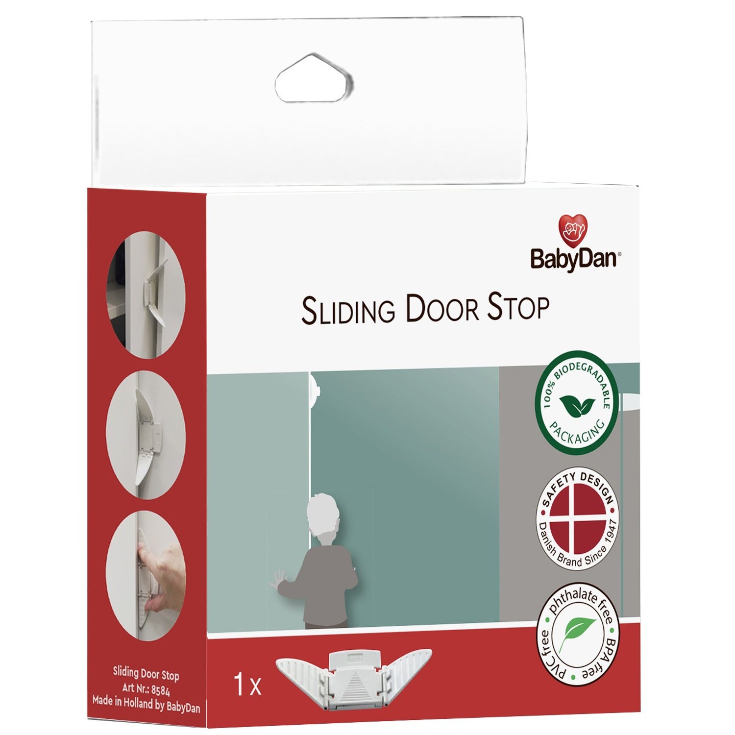 Sliding door lock