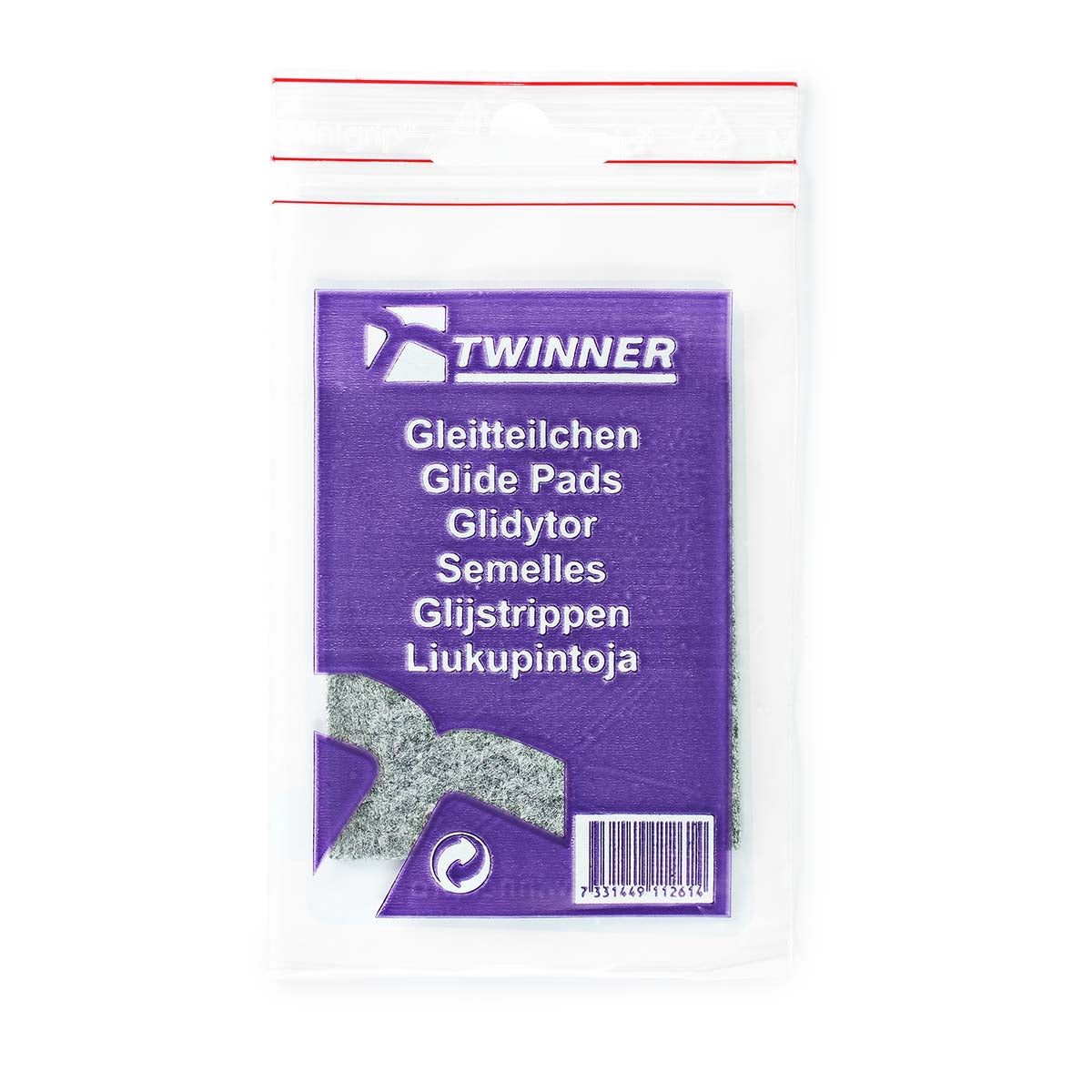 Sliding surfaces for combination tools Grey/Red