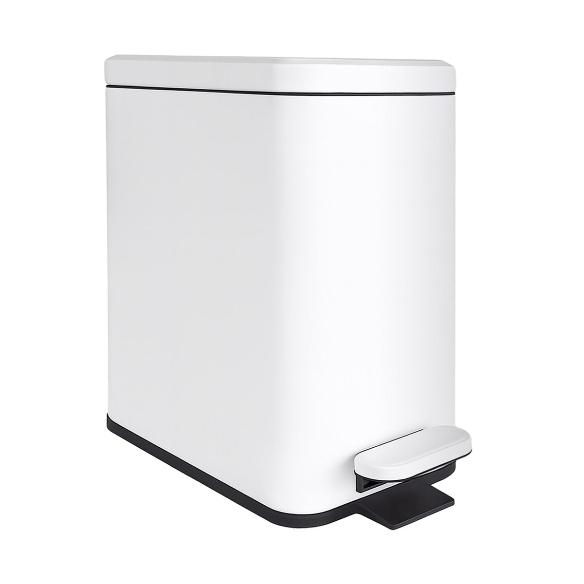 Slim Pedal Bin, 10L – Soft-Close, Hands-Free