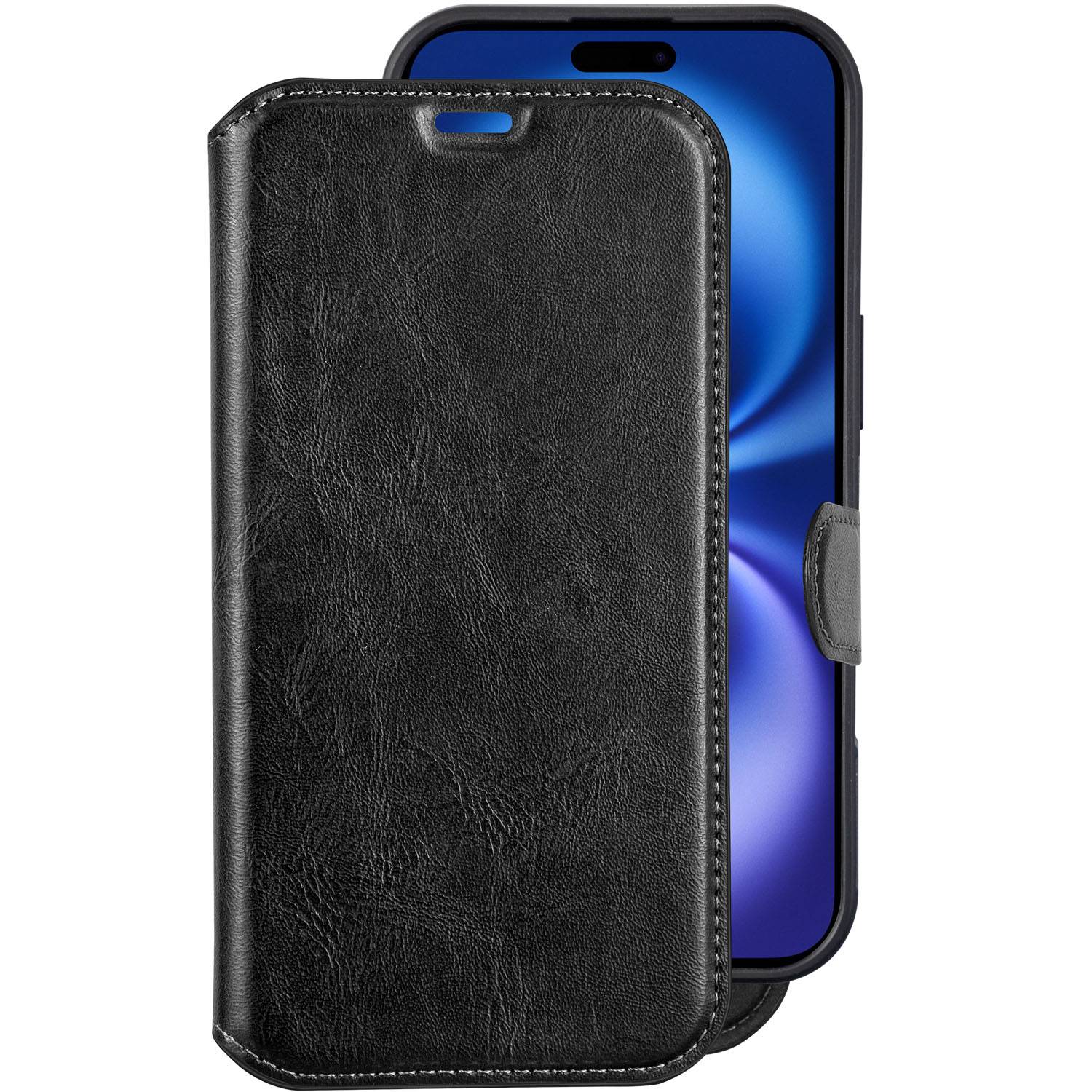 Slim Wallet Case for iPhone 17, 2-in-1 Design