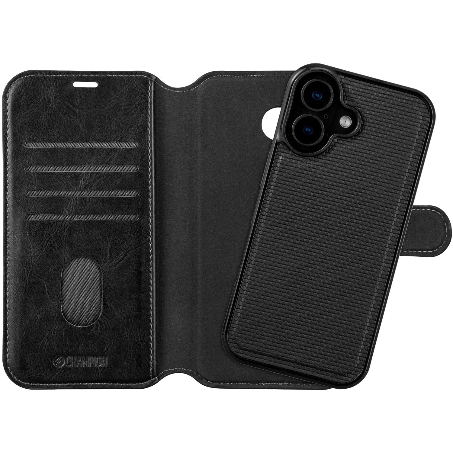 Slim Wallet Case for iPhone 17, 2-in-1 Design