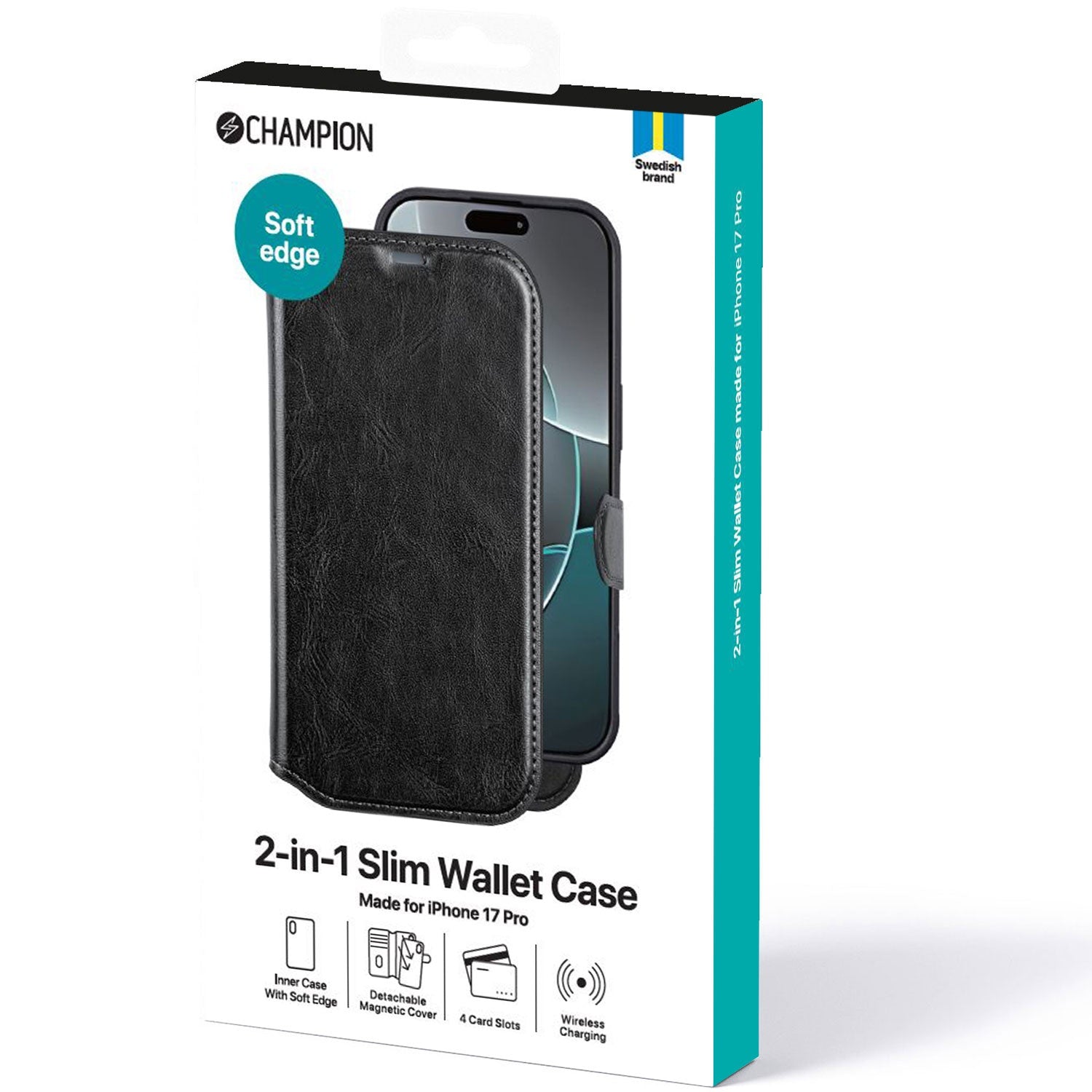 Slim Wallet Case for iPhone 17 Pro