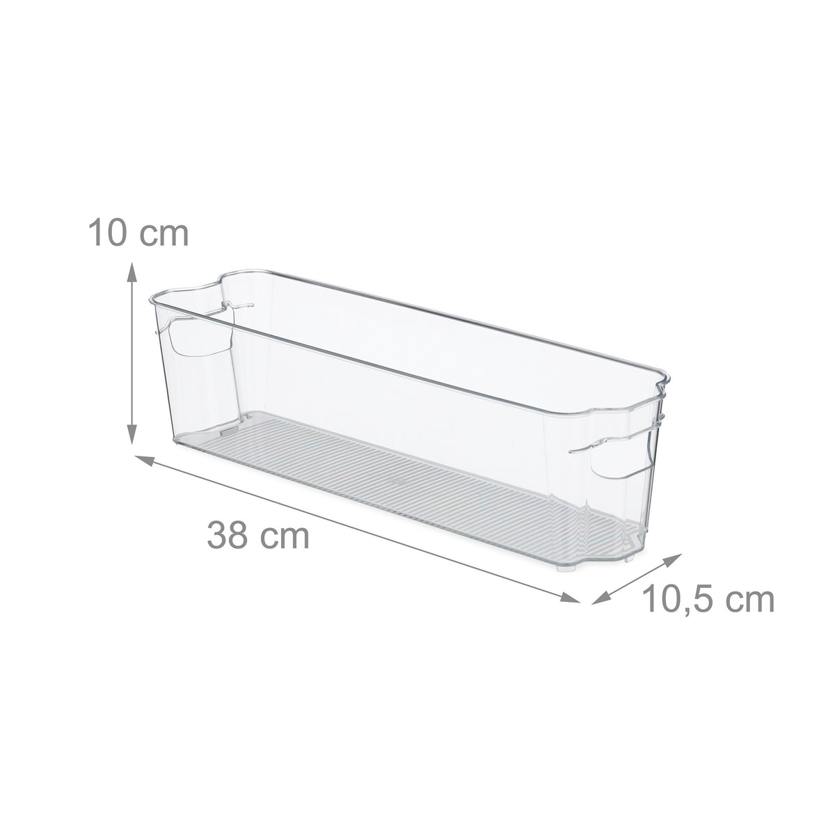 Slim fridge holder