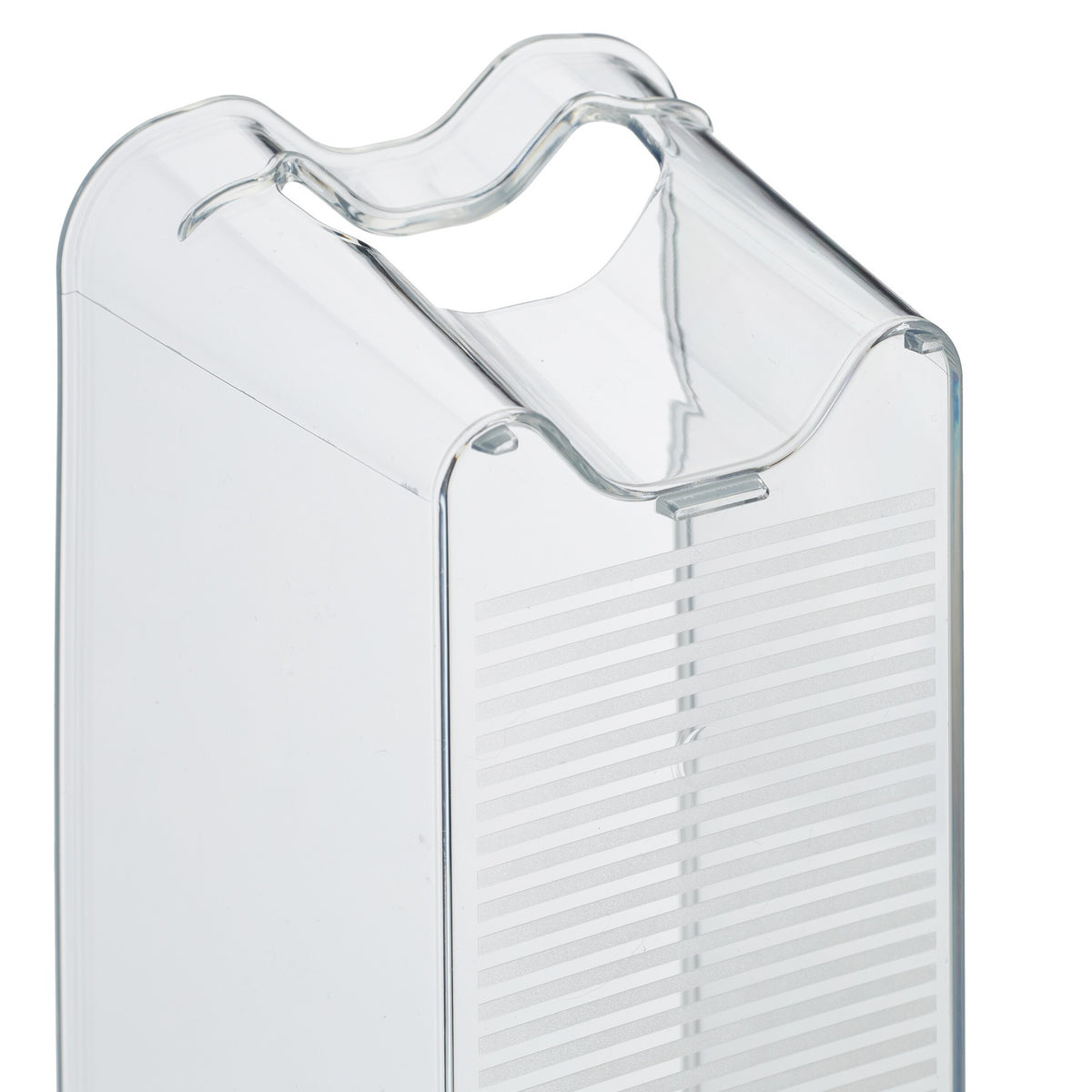 Slim fridge holder