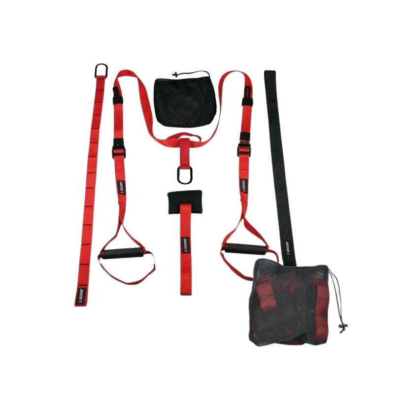 Sling Trainer for Full Body Workout, Compact & Space-Saving