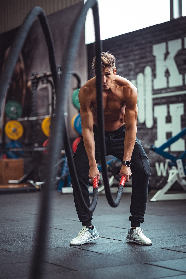 Sling Trainer for Full Body Workout – Compact & Space-Saving