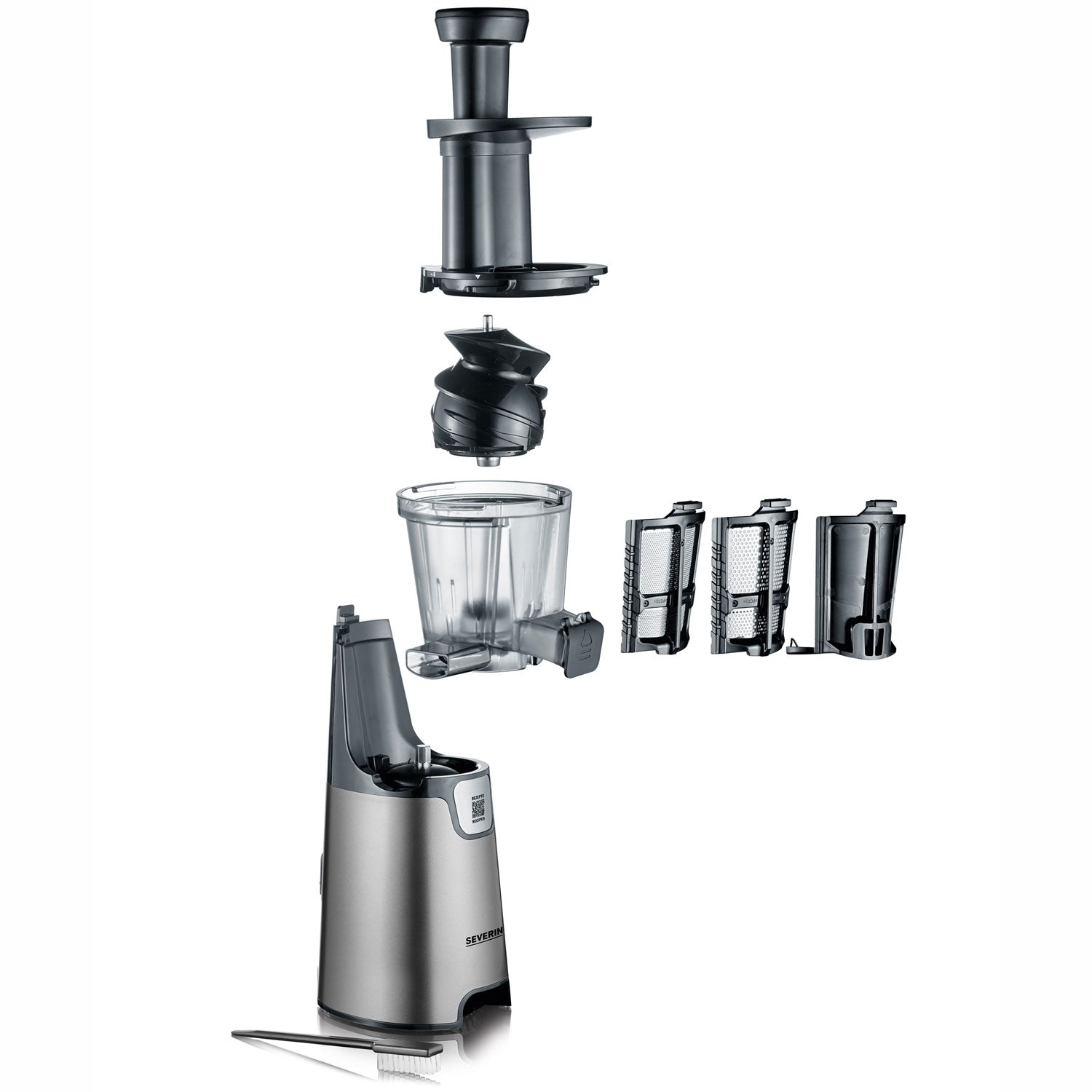 Slow Juicer Standing, sorbet function, ES3571