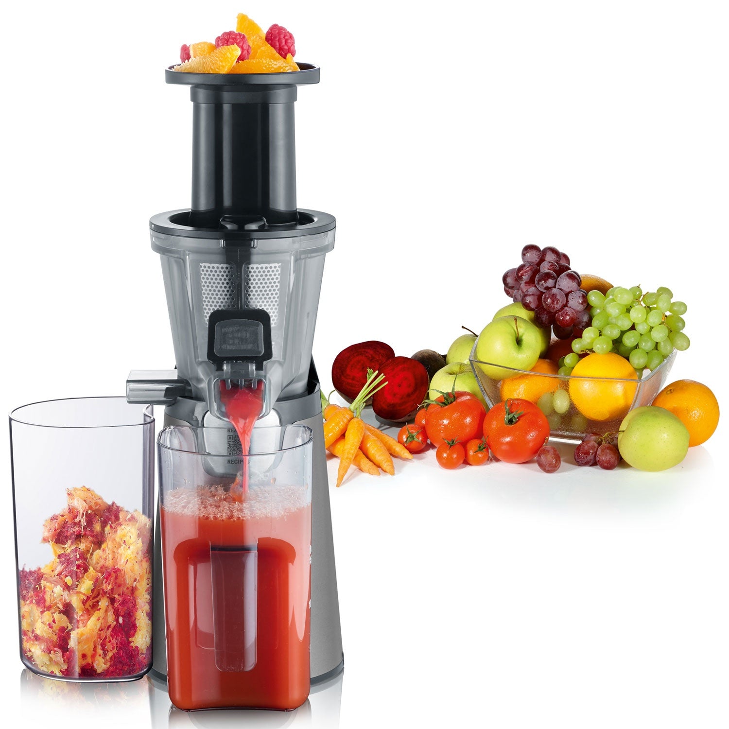 Slow Juicer Standing, sorbet function, ES3571