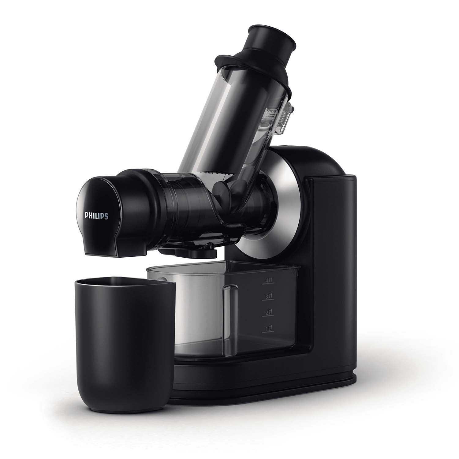 Slow Juicer XL, Black, Viva Collection