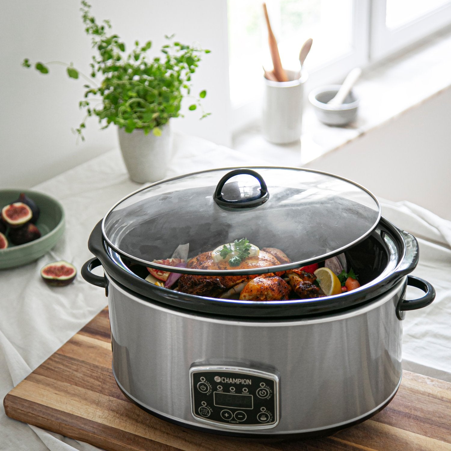 Slow cooker 4.5L 280W SC110 Stainless