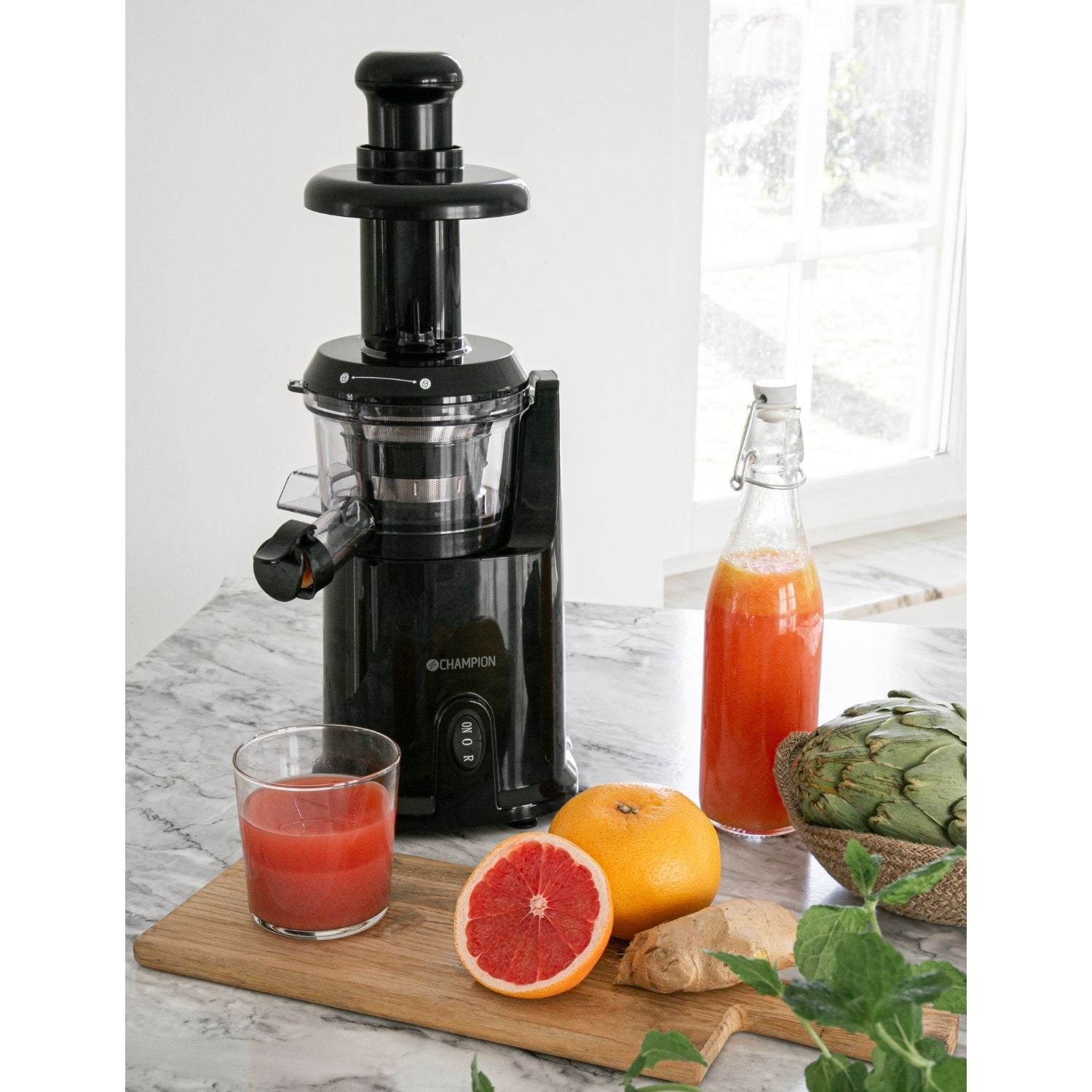 Slow juicer 1L 200W SJ510 Black