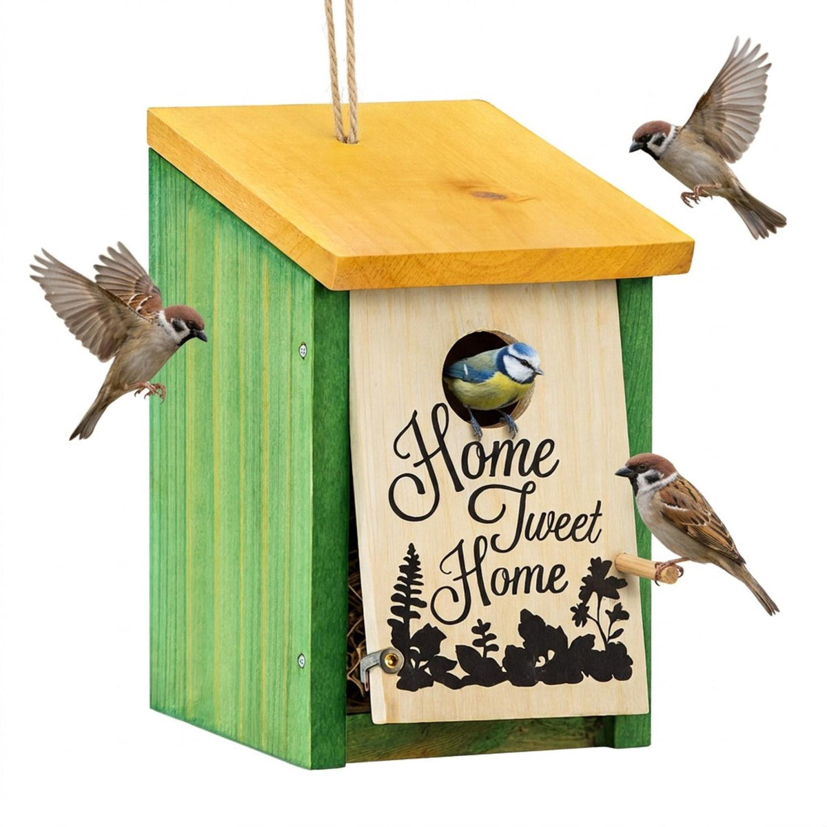 Small Bird Nesting Box with 3 cm Entrance