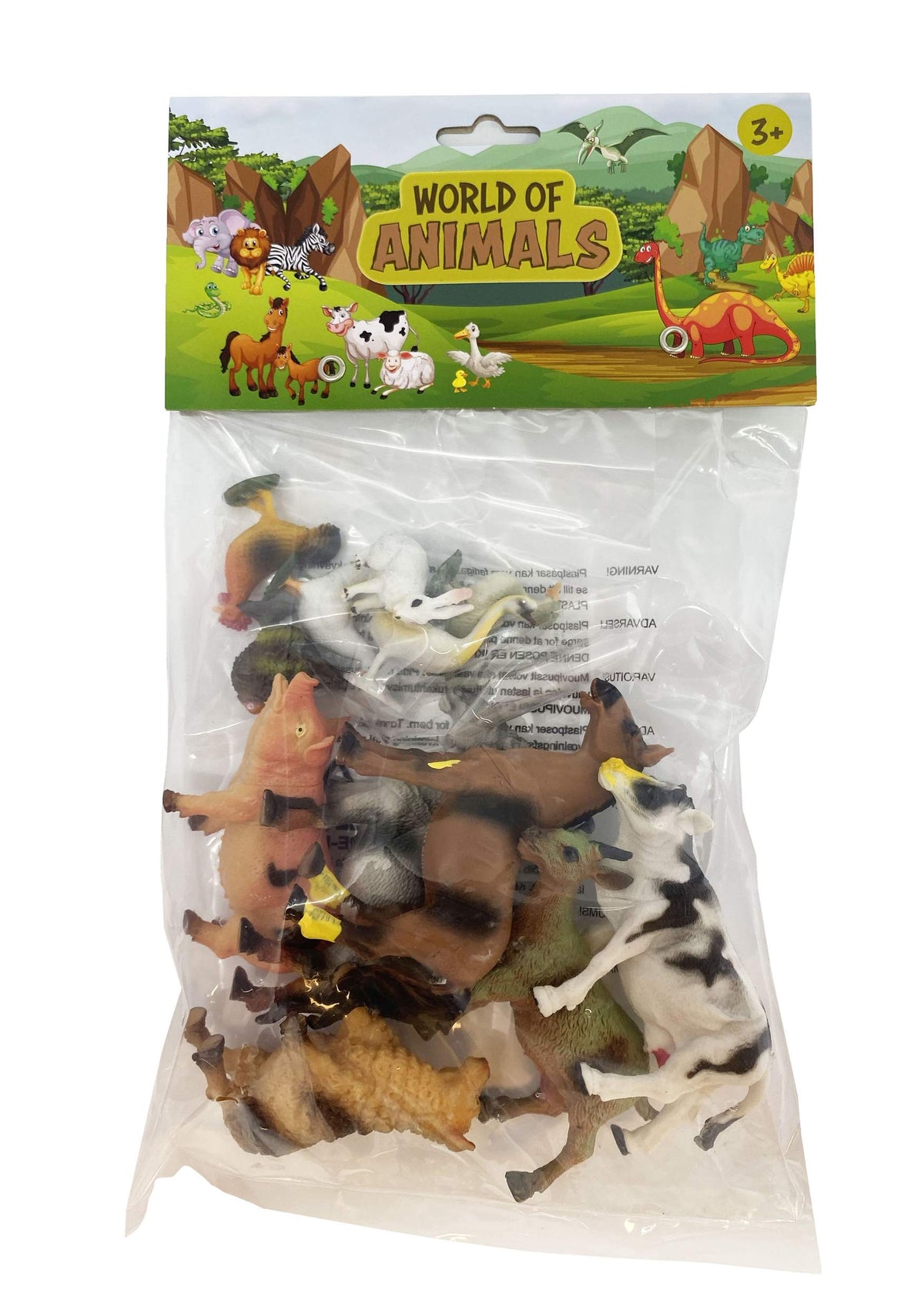 Small Farm Animals, 12 Pieces