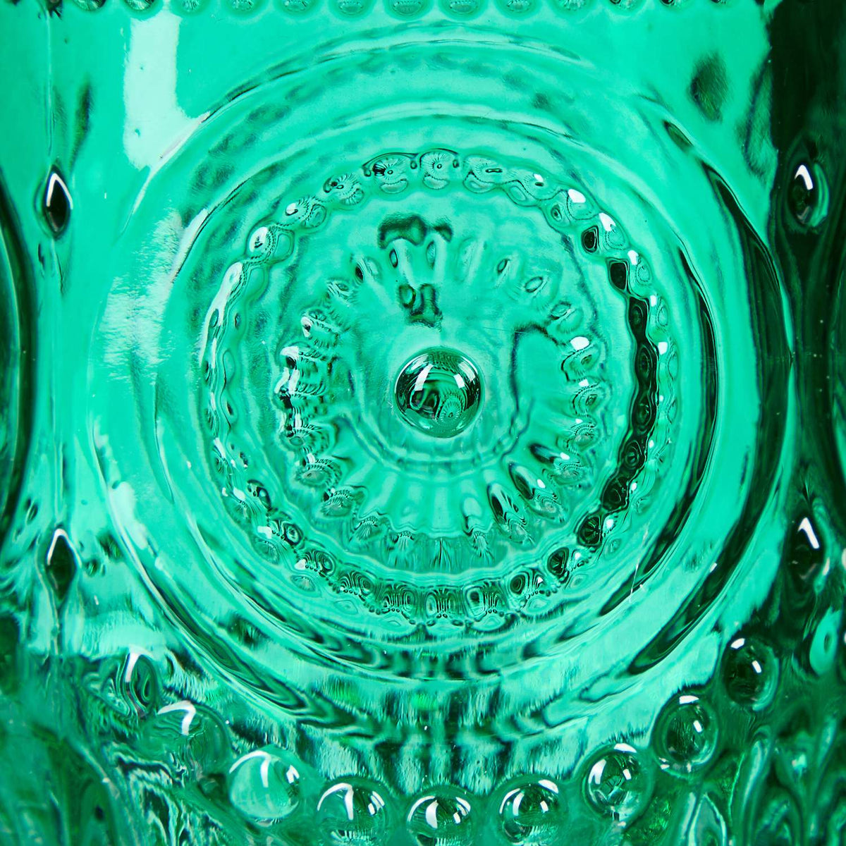 Small Glass Vases Set of 12 – Decorative Embossed Design