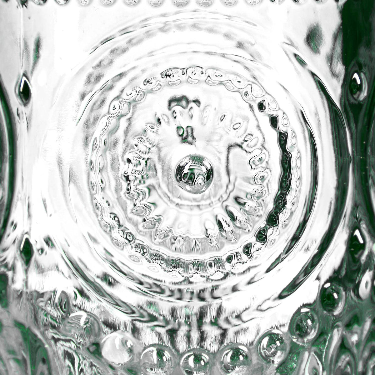 Small Glass Vases Set of 12 – Decorative Embossed Design