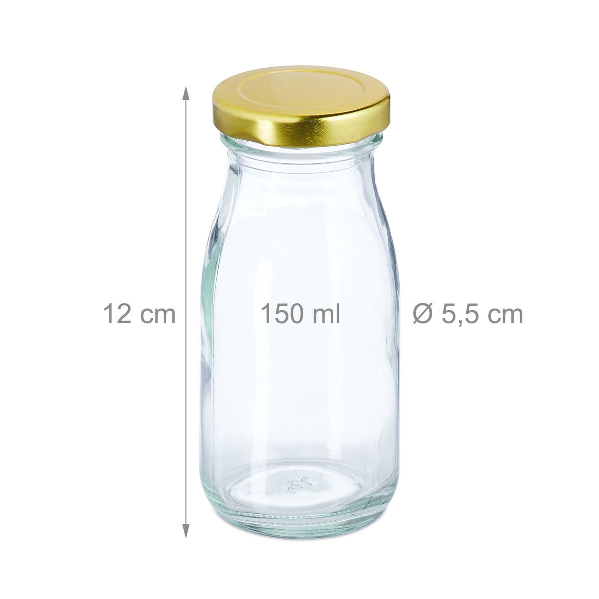 Small bottles 150 ml 24-pack