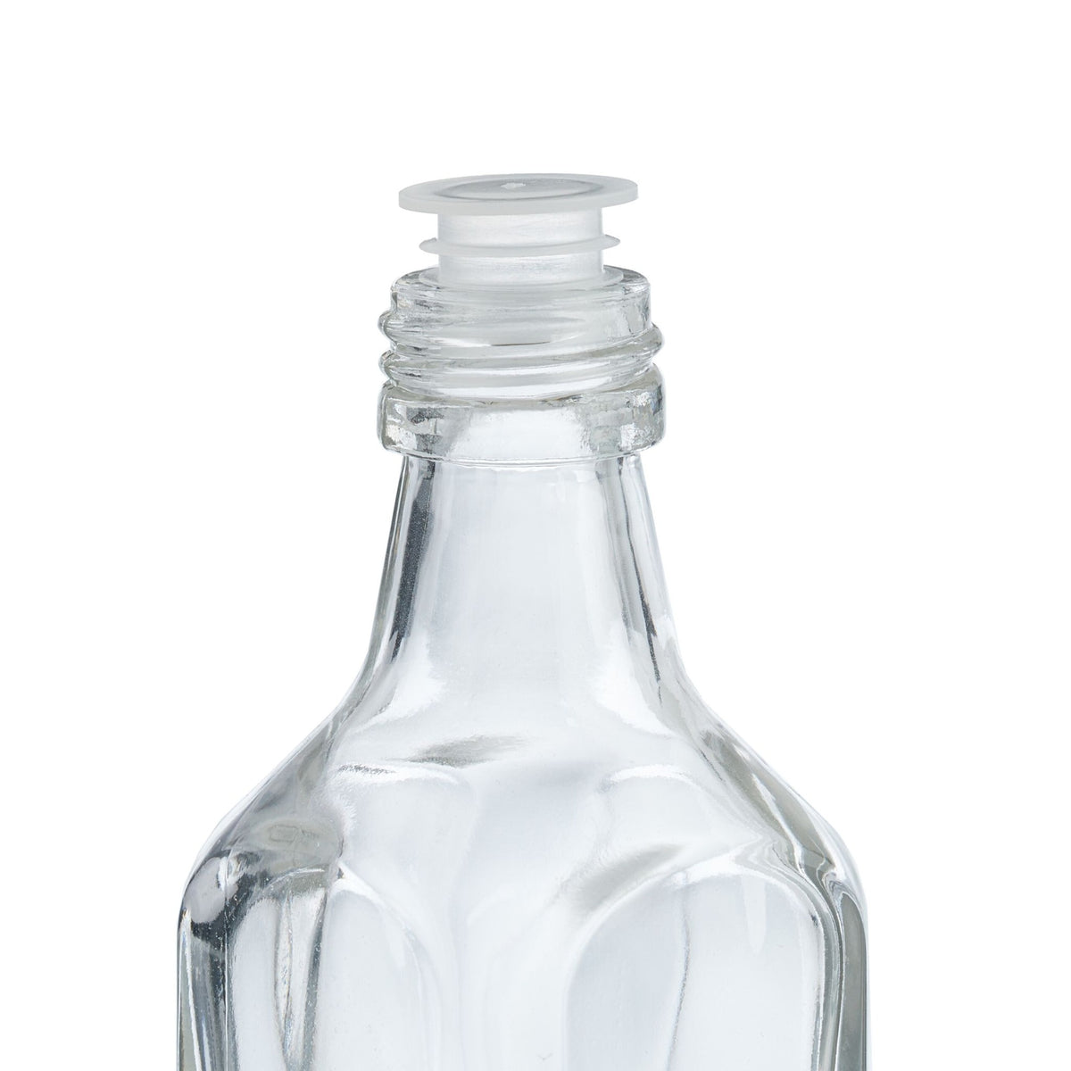 Small bottles in a set