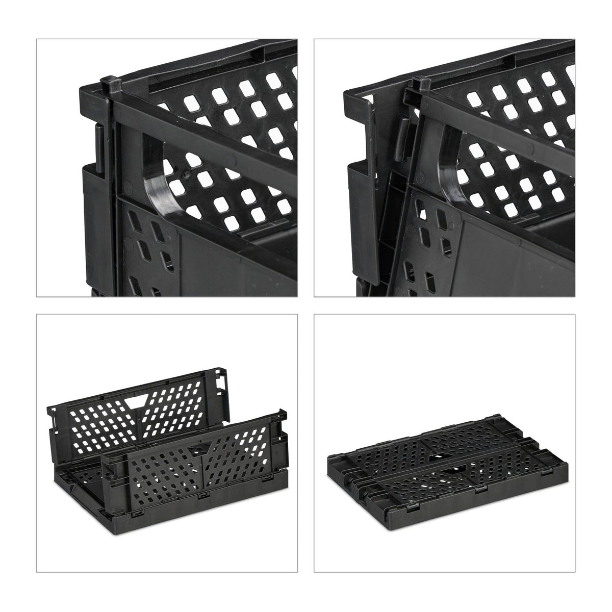 Small collapsible box set of 2