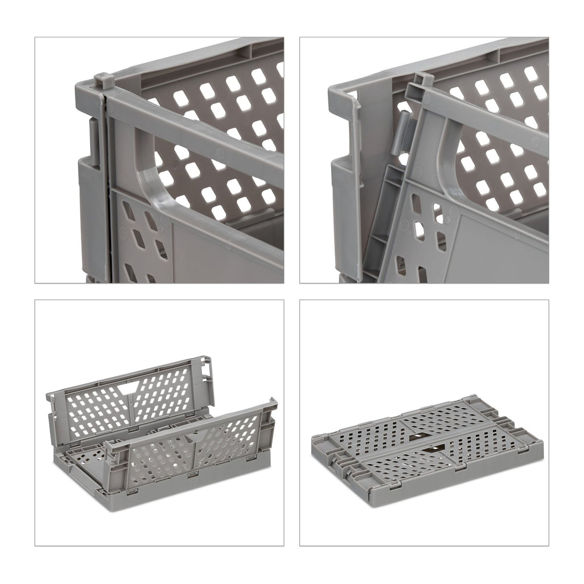 Small collapsible box set of 2