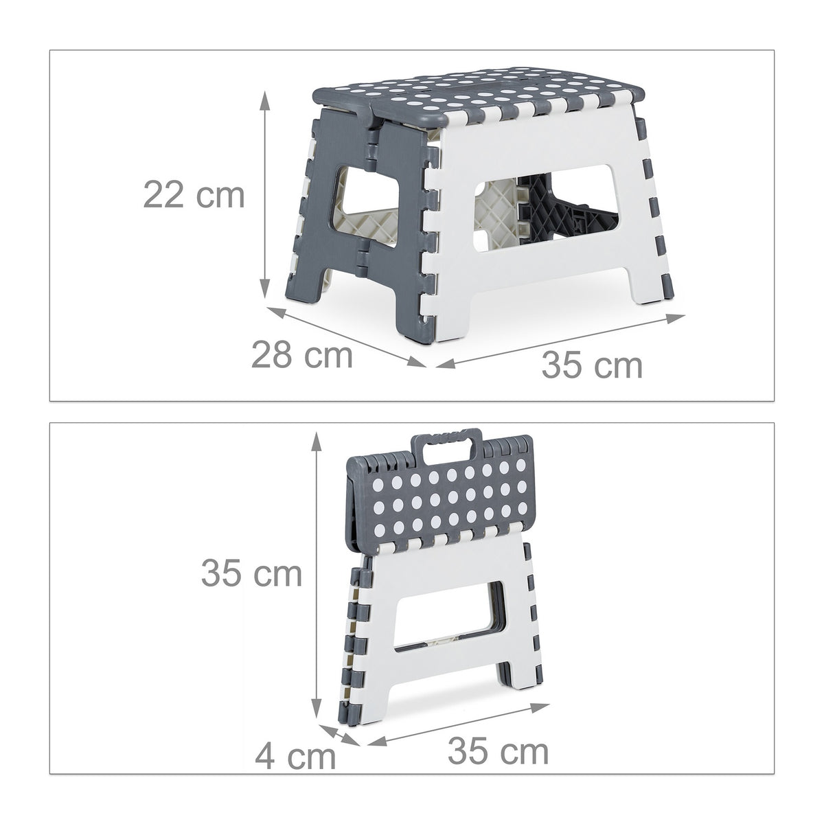 Small folding stool