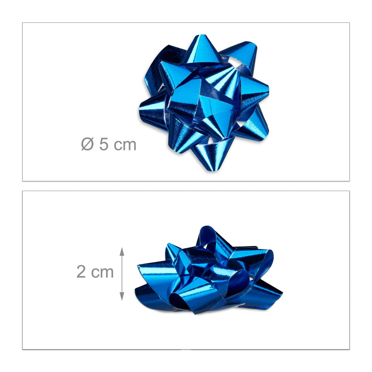 Small gift bows - 100 pcs