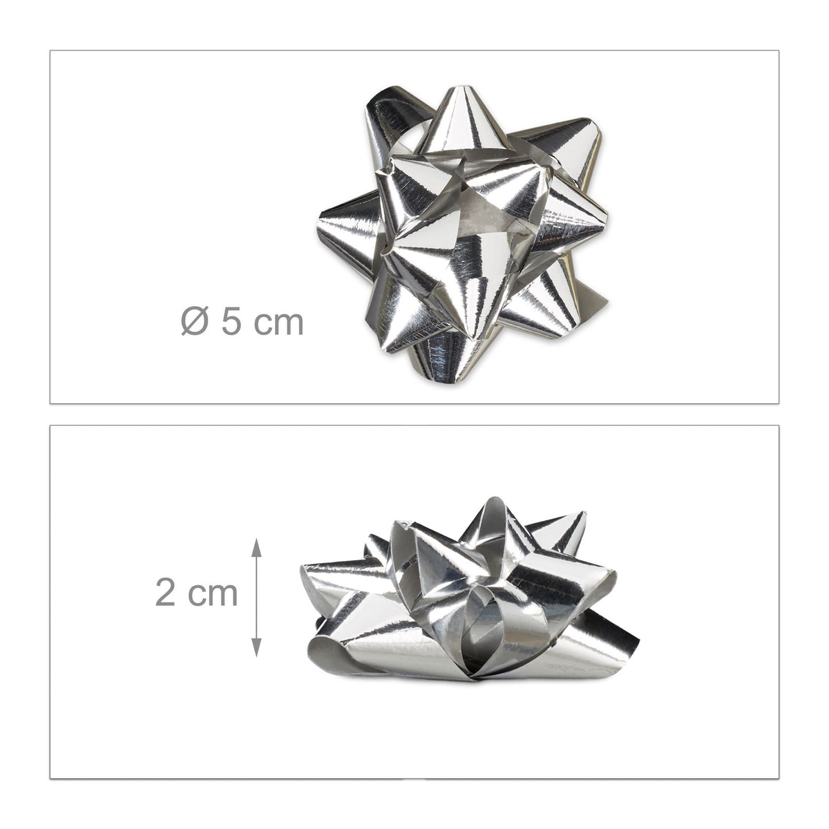 Small gift bows - 100 pcs