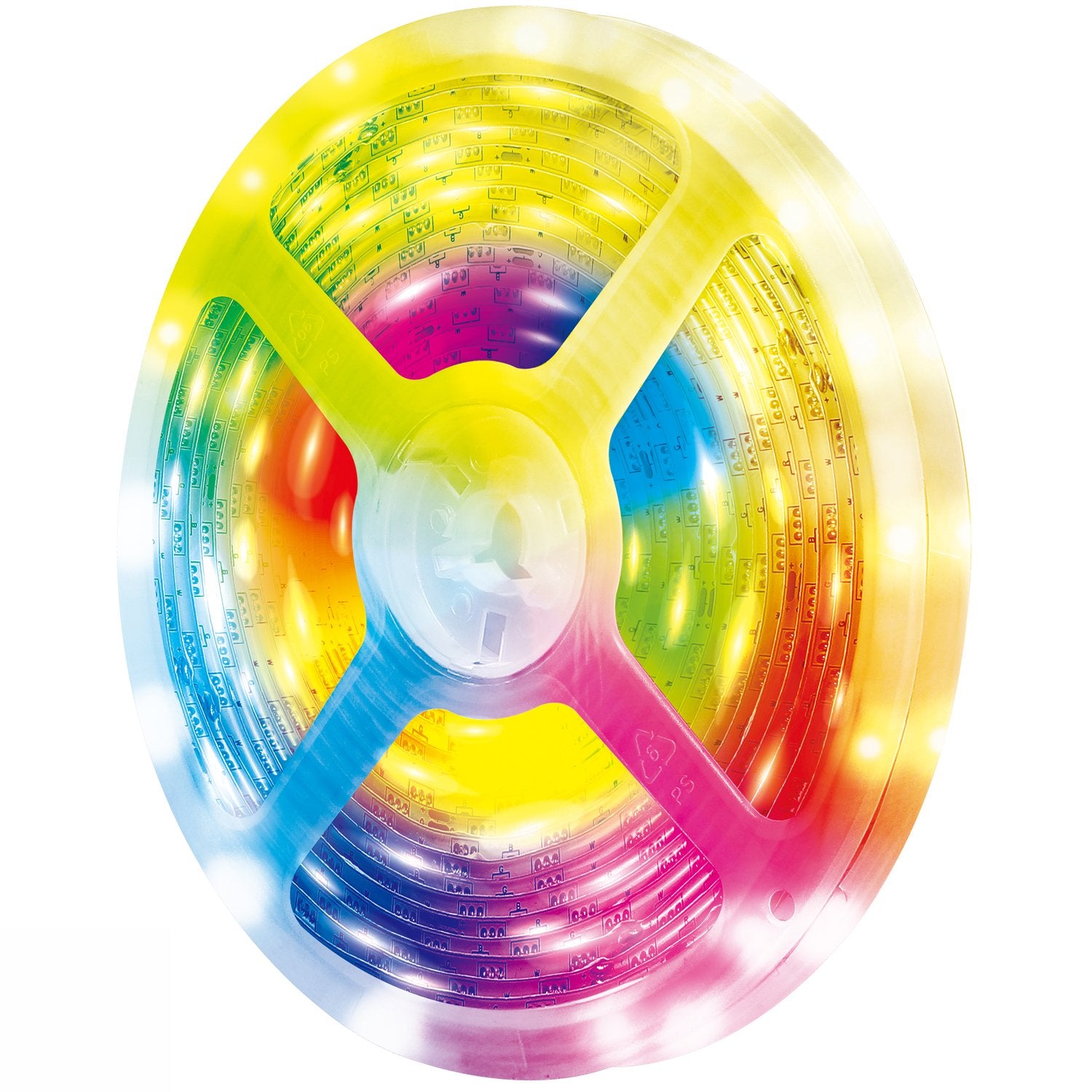 Smart Digital RGB LED strip addressable 400 lm 5m LED WiFi Tuya