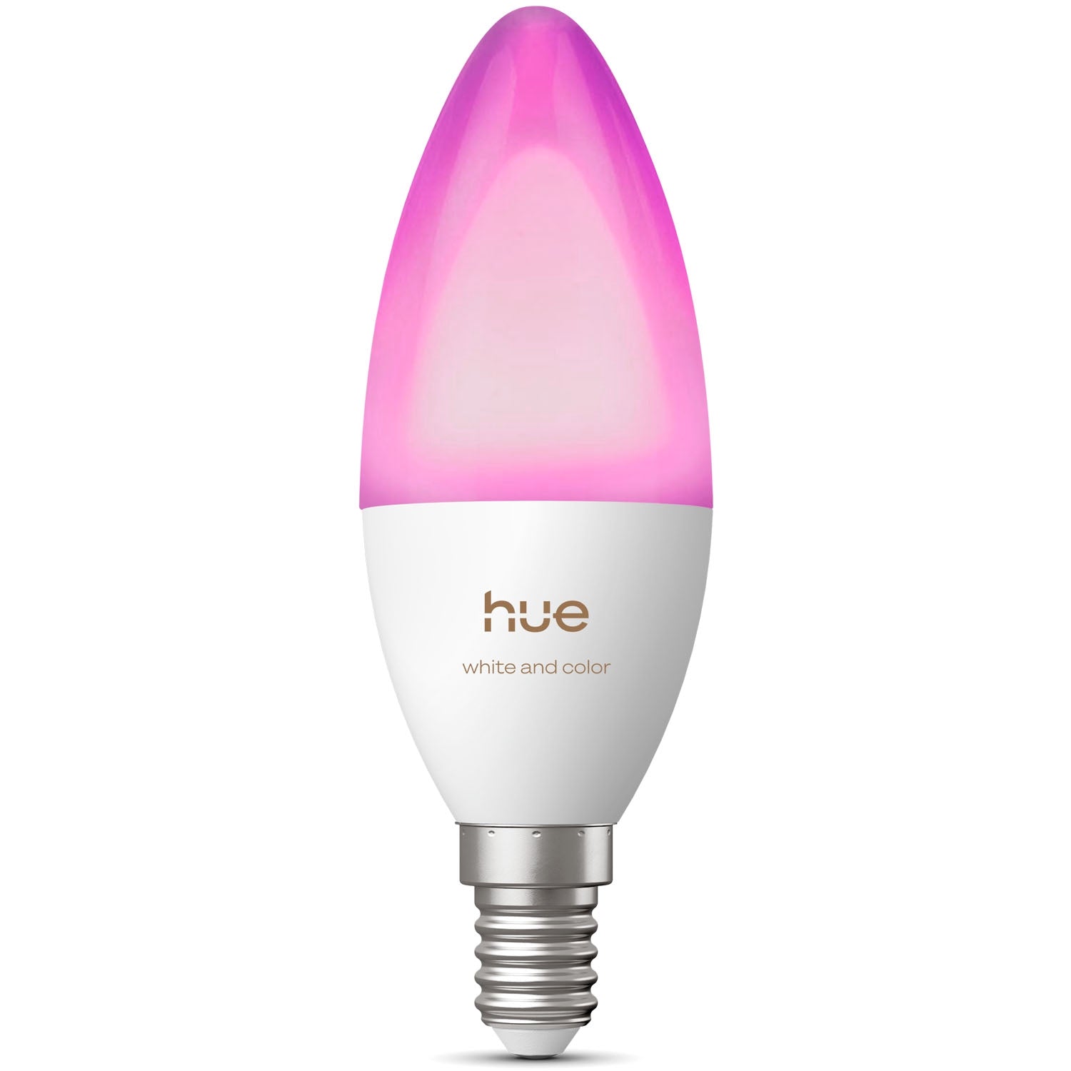 Smart E14 LED Bulb, White & Color, 470 lm, 1-Pack