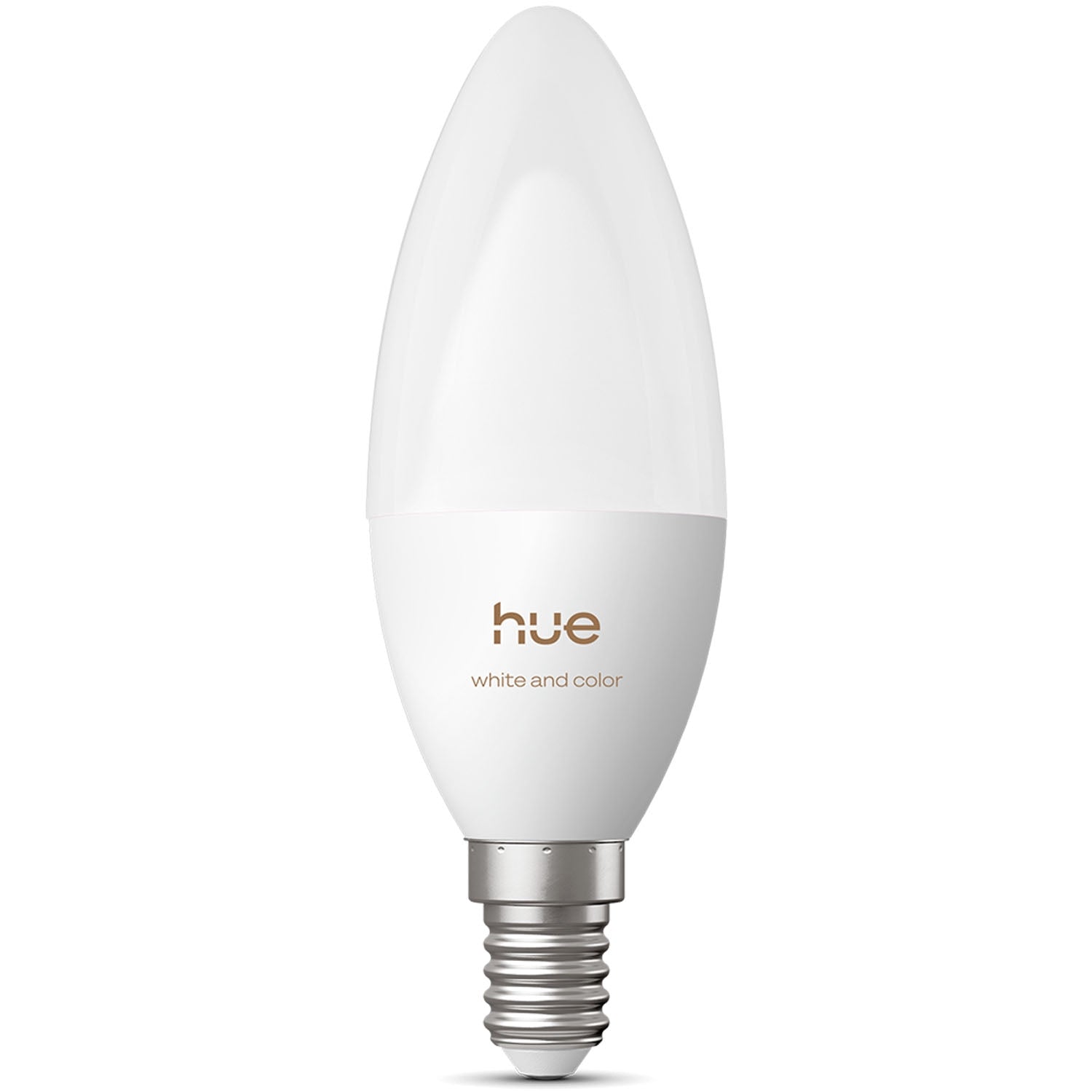 Smart E14 LED Bulb, White & Color, 470 lm, 1-Pack