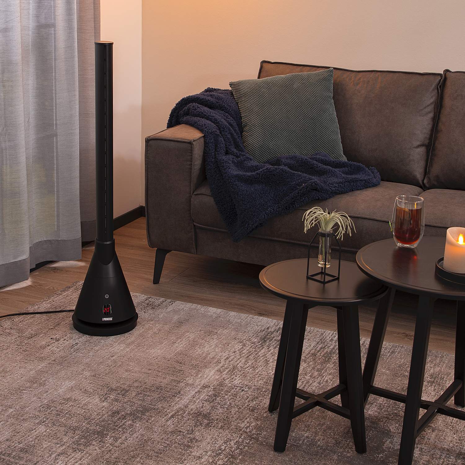 Smart Heating/Cooling Tower Fan App Controlled - 2000W 348700