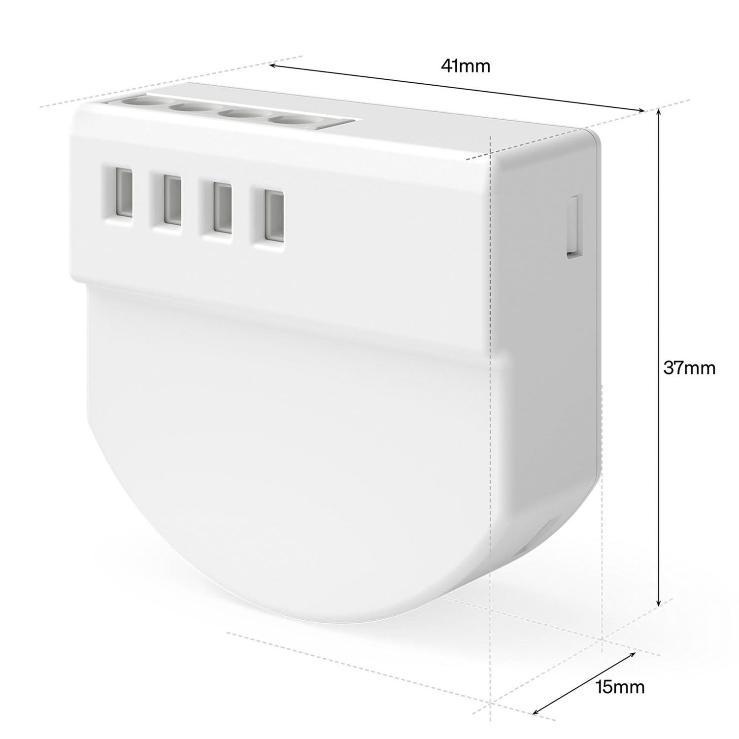 Smart In-Wall Switch Module for Hue Lights, 1-Pack