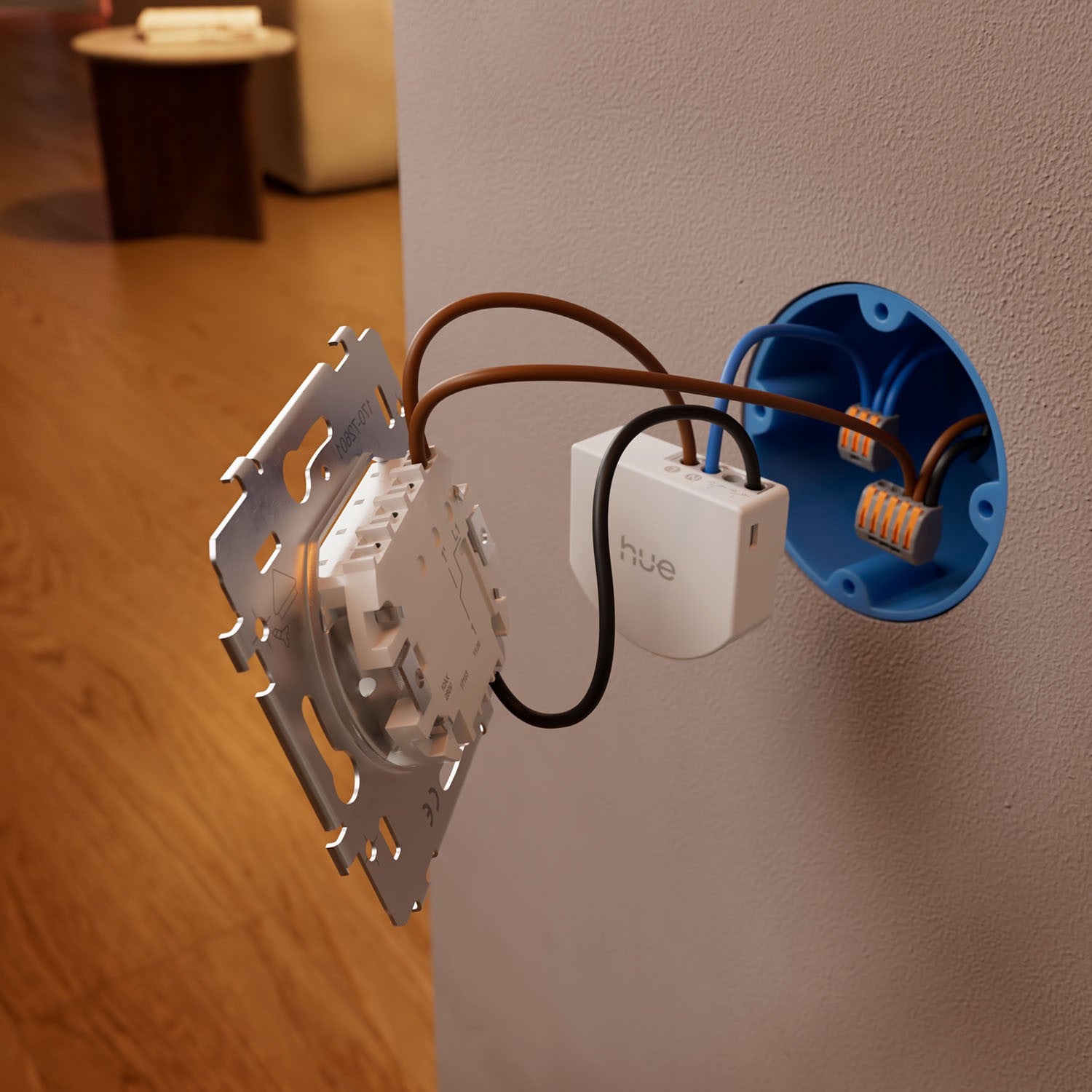Smart In-Wall Switch Module for Hue Lights, 1-Pack
