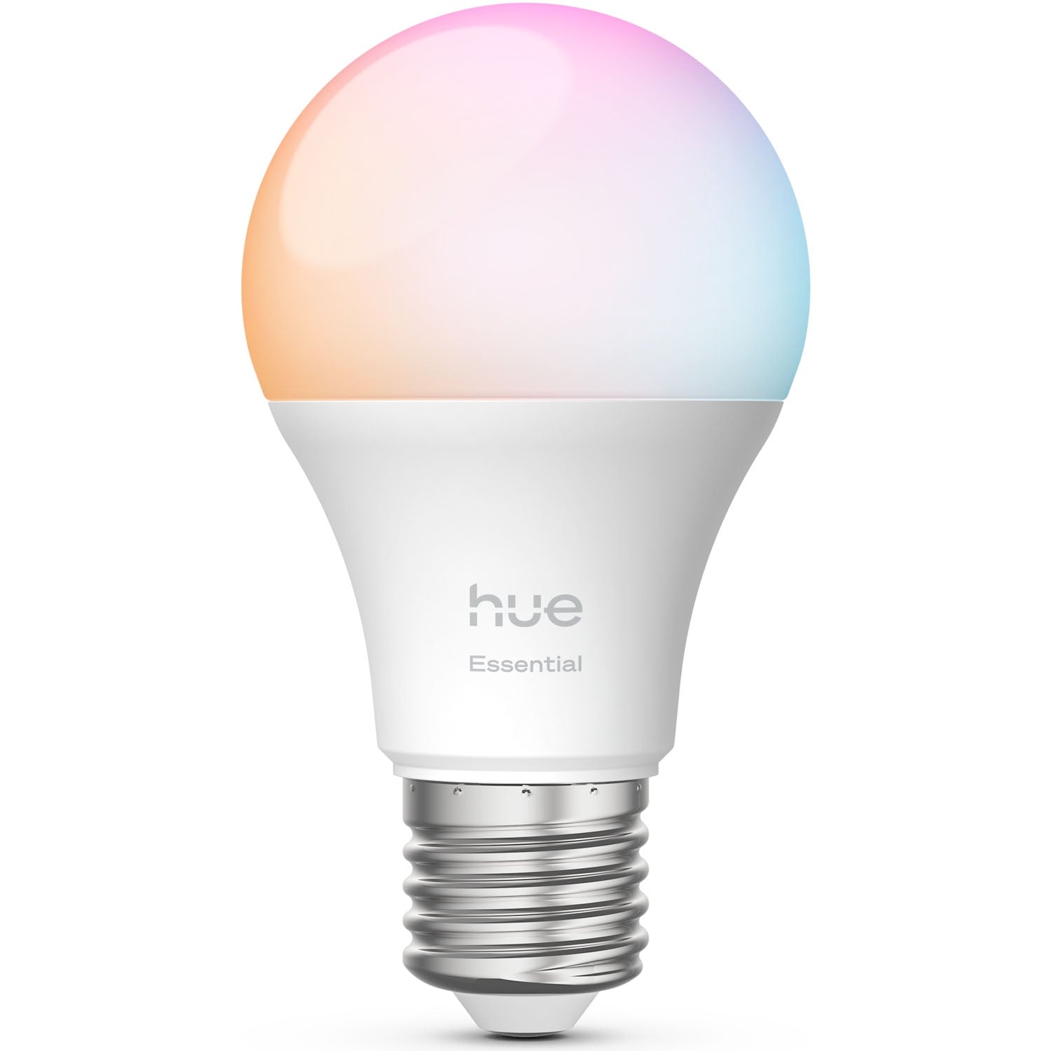Smart LED Bulb E27 60W 806lm, White & Color Ambiance