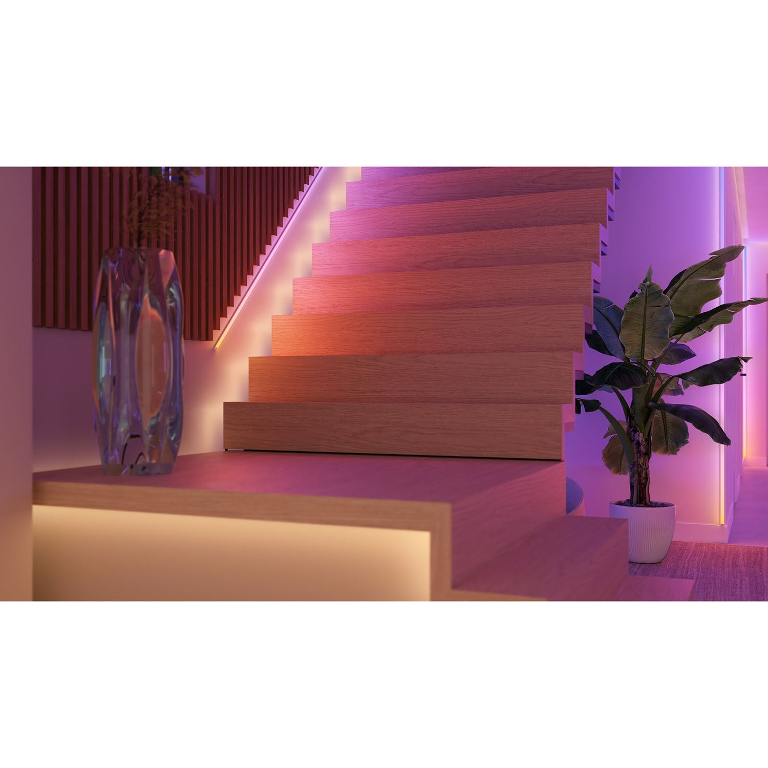 Smart LED Lightstrip, White & Color, 3m Length
