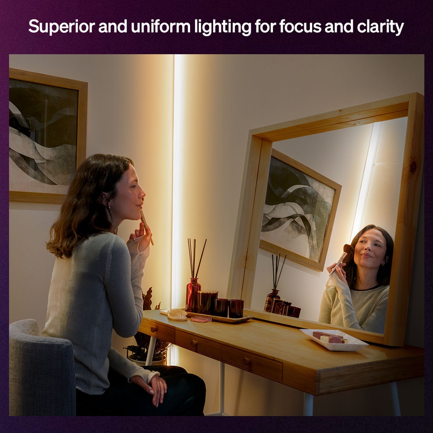 Smart LED Lightstrip, White & Color, 3m Length