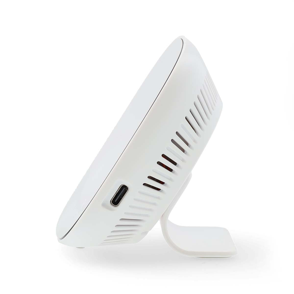 SmartLife Air Quality Monitor | Wi-Fi | Including display | Carbon Dioxide (CO2) / Humidity / Temperature | Android™ / IOS | Black / White