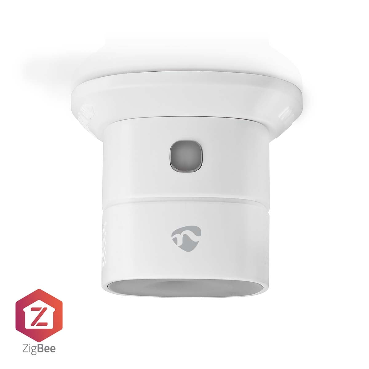SmartLife CO Detector | Zigbee 3.0 | Battery powered | Donor life cycle: 10 years | EN 50291 | Android™ / IOS | With test button | 85 dB| White