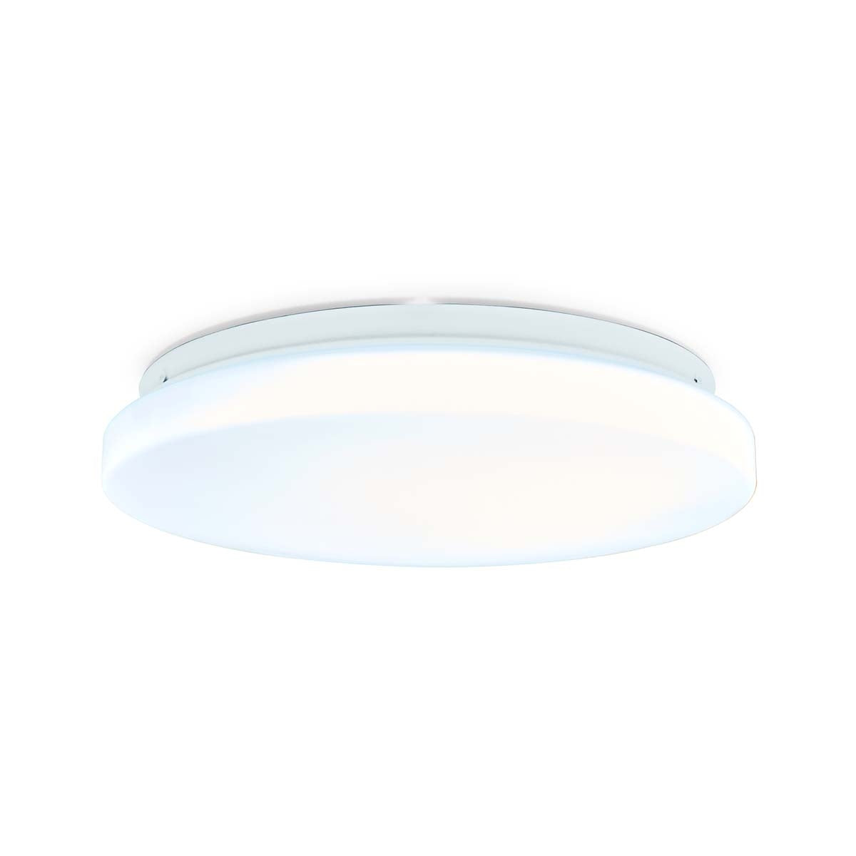 SmartLife Ceiling lamp | Wi-Fi | RGB / Warm to cool white | Round | Diameter: 260 mm | 1820 lm | 3000 - 6500 K| IP20 | Energy class: F | Android™ / IOS