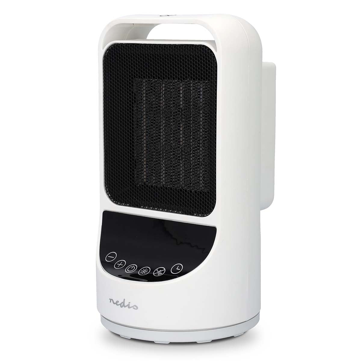 SmartLife Ceramic PTC Fan Heater | Wi-Fi | 1500 W | 2 Heat settings | Oscillation | Display | 10 - 49 °C | Android™ / IOS
