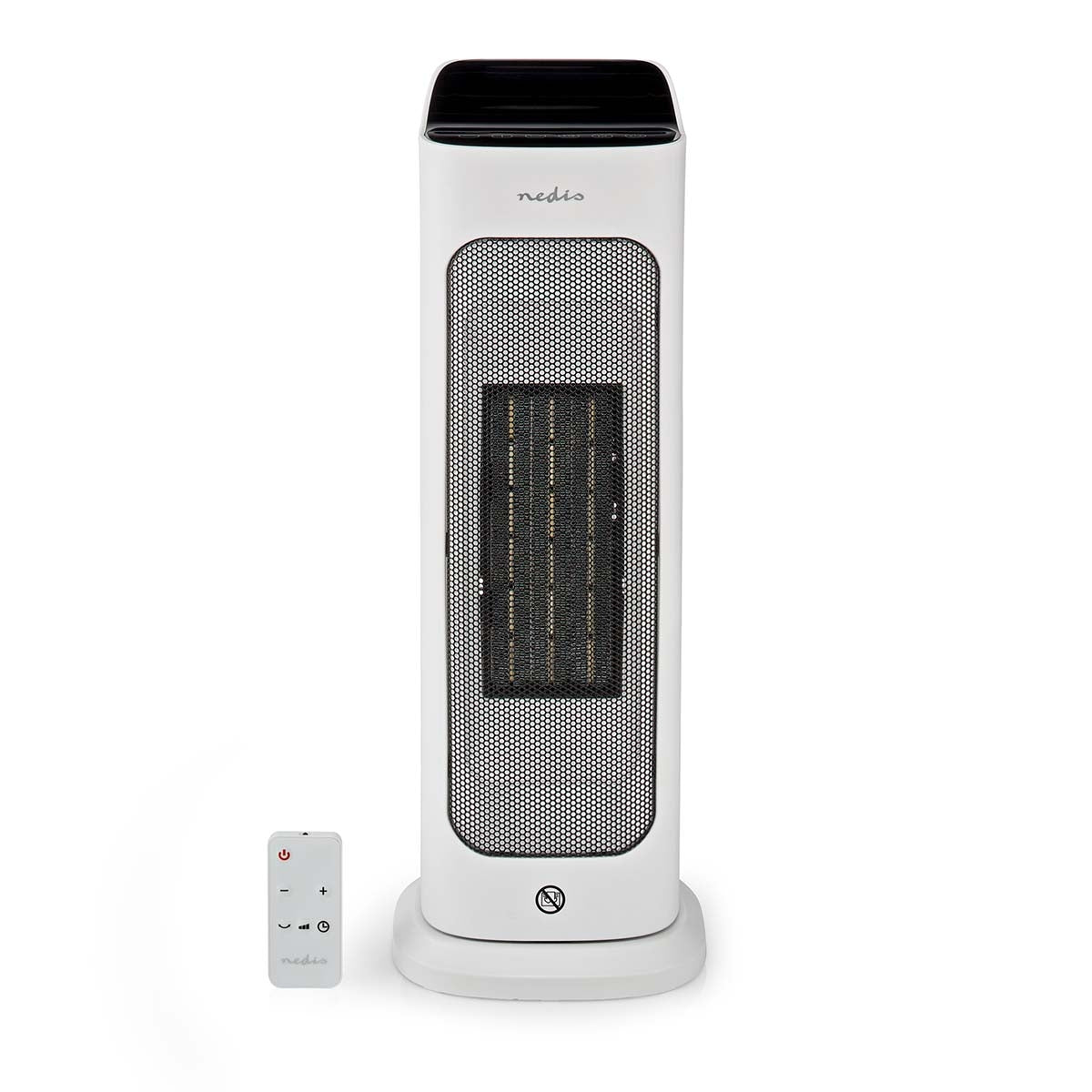 SmartLife Ceramic PTC Fan Heater | Wi-Fi | 2000 W | 2 Heat settings | Oscillation | Display | 10 - 49 °C | Android™ / IOS | White