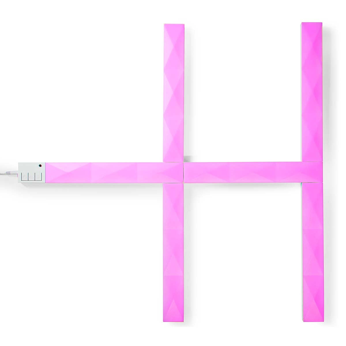 SmartLife Christmas Lighting | Bar on the Wall | Wi-Fi | RGBIC / Warm White | Android™ / IOS