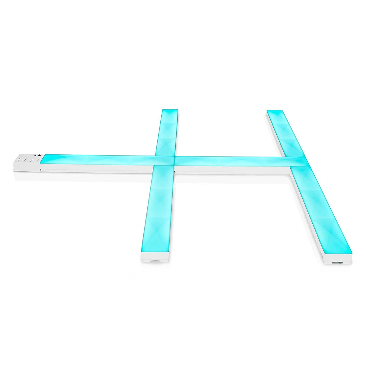 SmartLife Christmas Lighting | Bar on the Wall | Wi-Fi | RGBIC / Warm White | Android™ / IOS