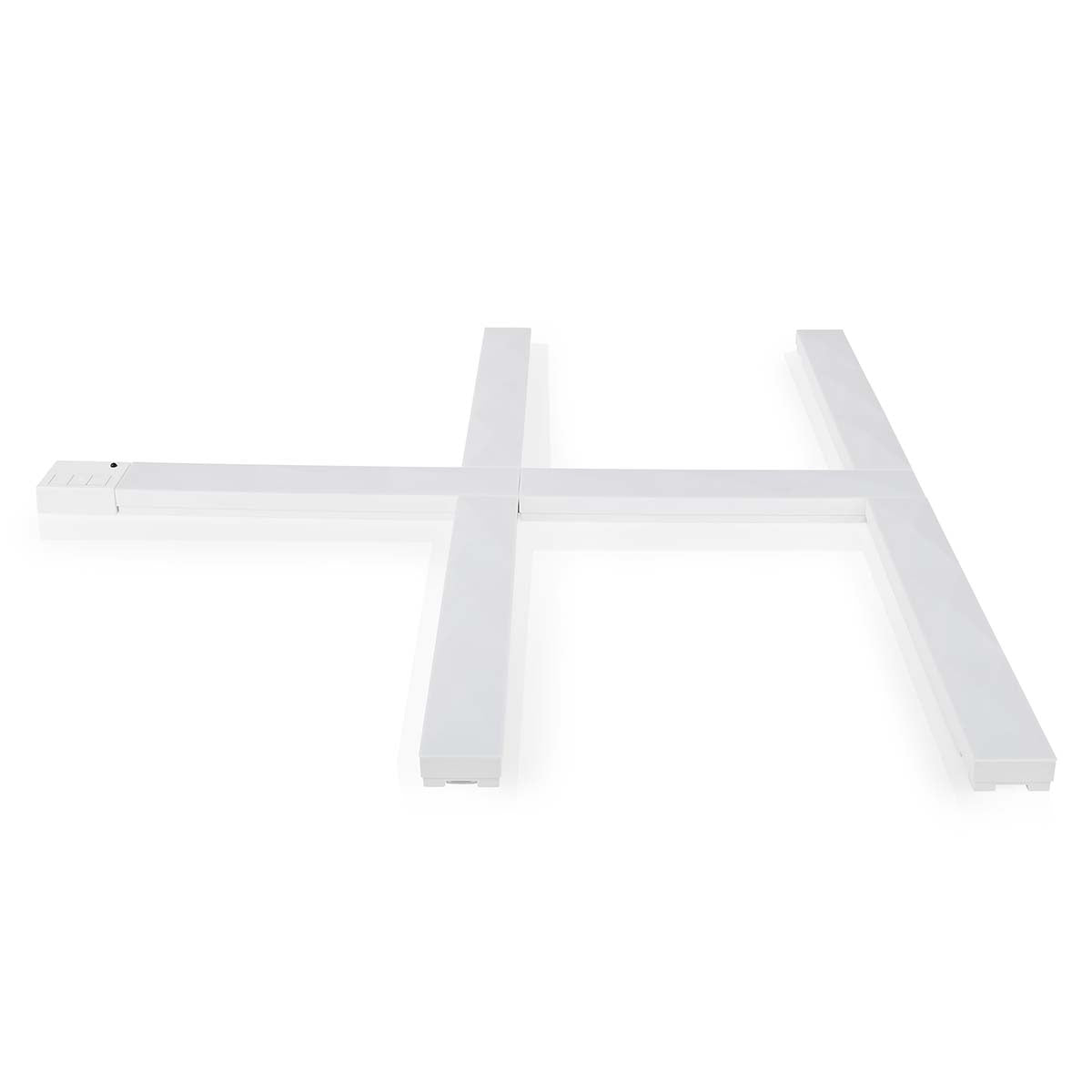 SmartLife Christmas Lighting | Bar on the Wall | Wi-Fi | RGBIC / Warm White | Android™ / IOS